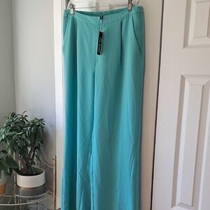 Steve Madden Aqua Wide-Leg Pants